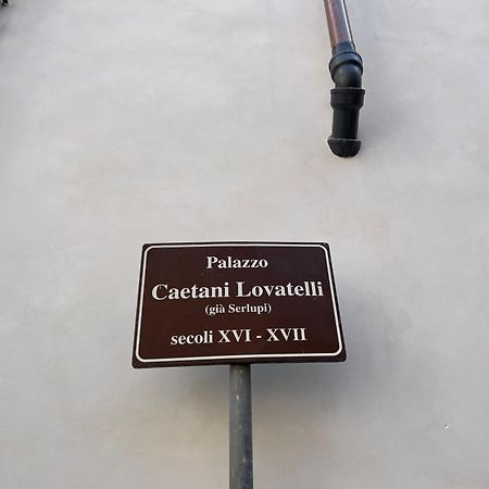 Lovatelli Home Al Campidoglio Rome Luaran gambar