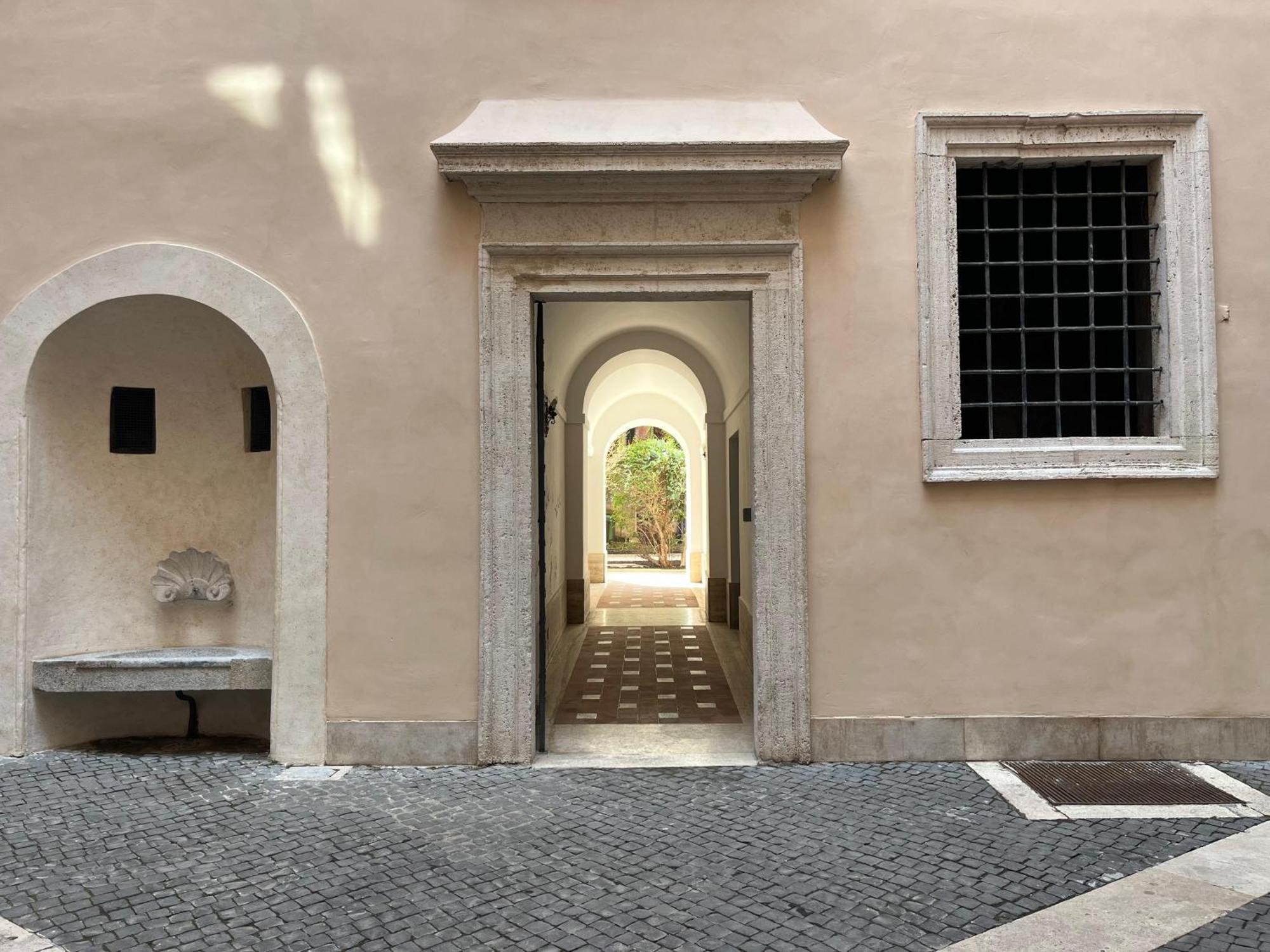 Lovatelli Home Al Campidoglio Rome Luaran gambar