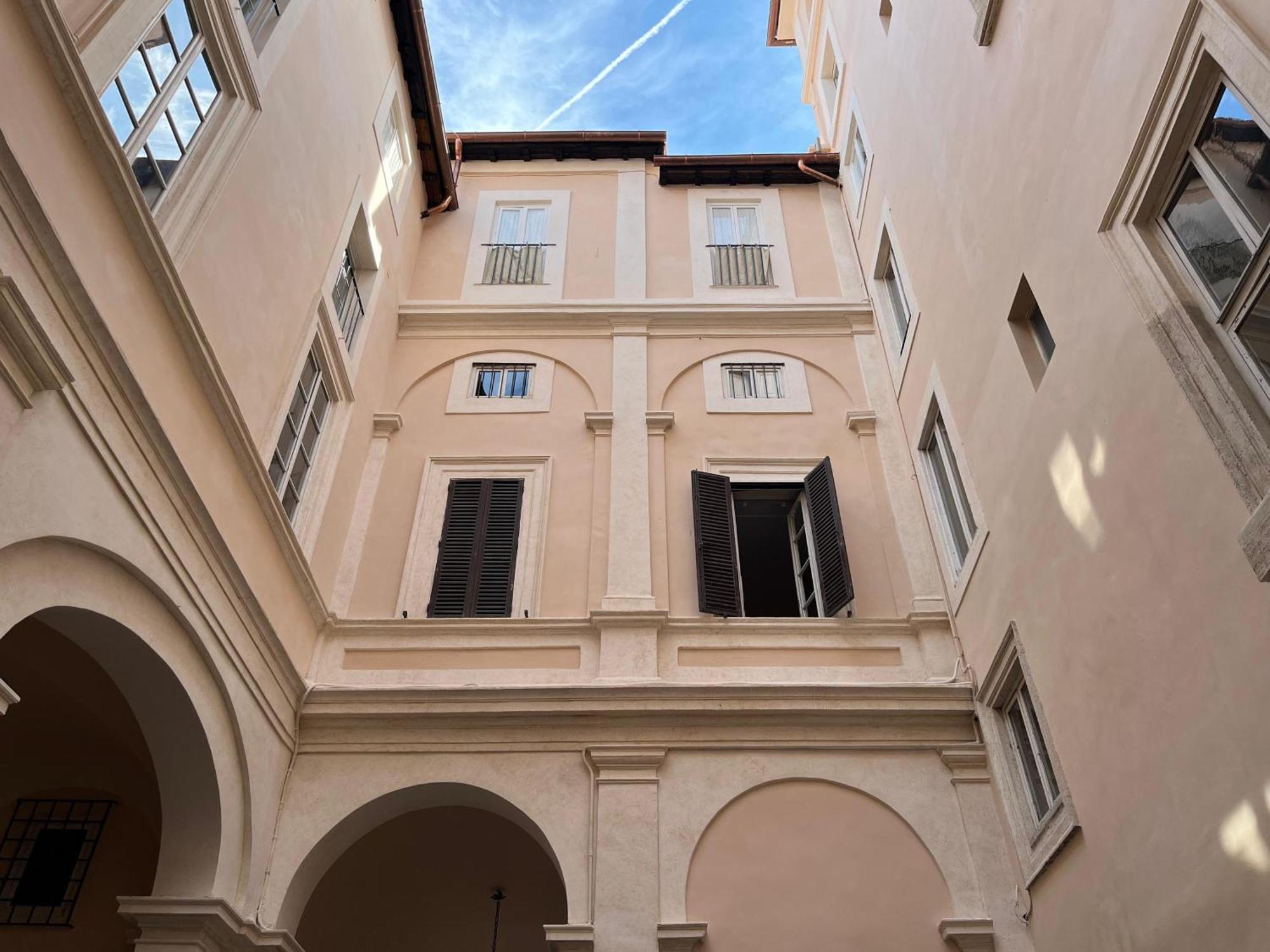 Lovatelli Home Al Campidoglio Rome Luaran gambar