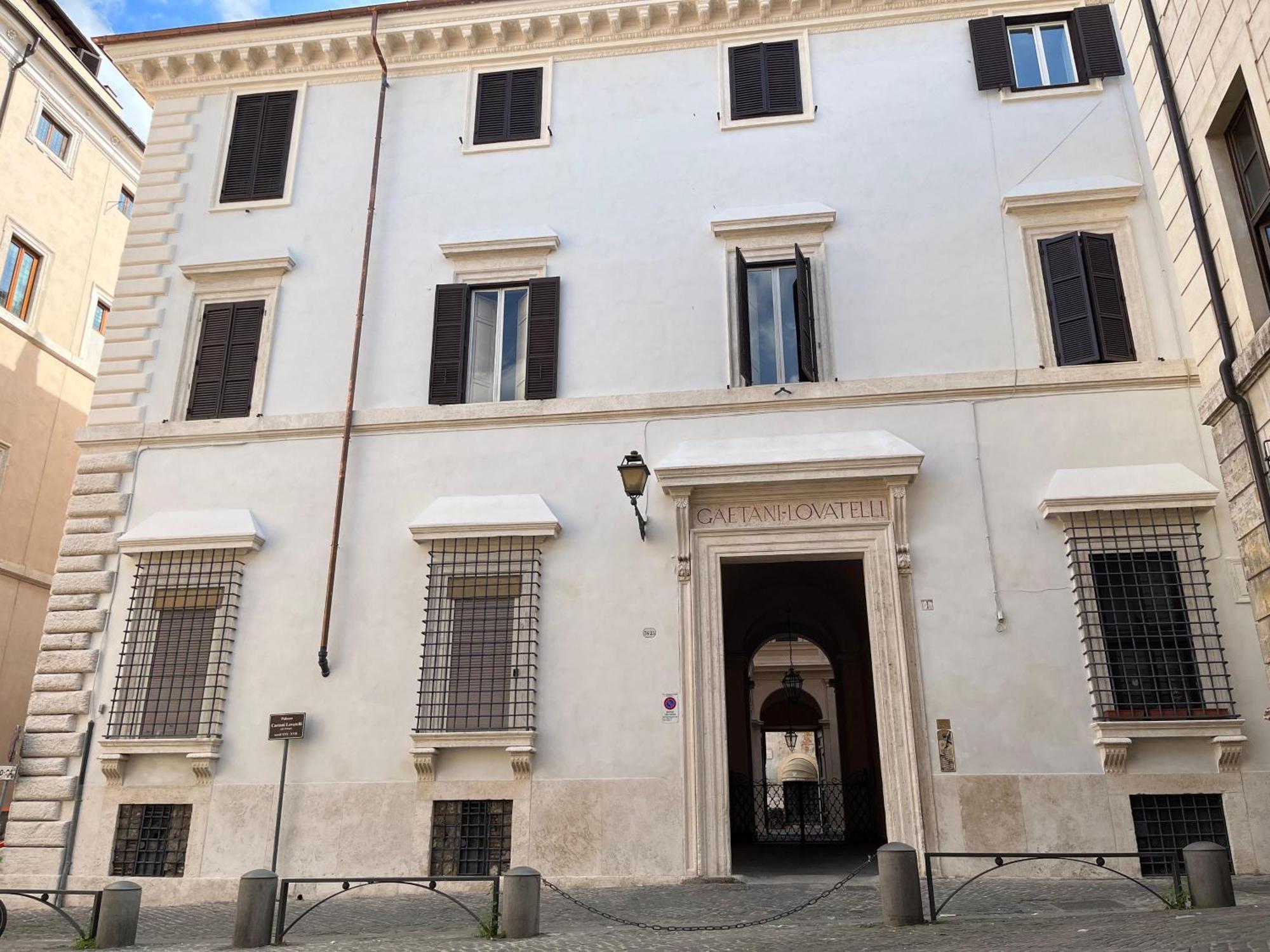 Lovatelli Home Al Campidoglio Rome Luaran gambar