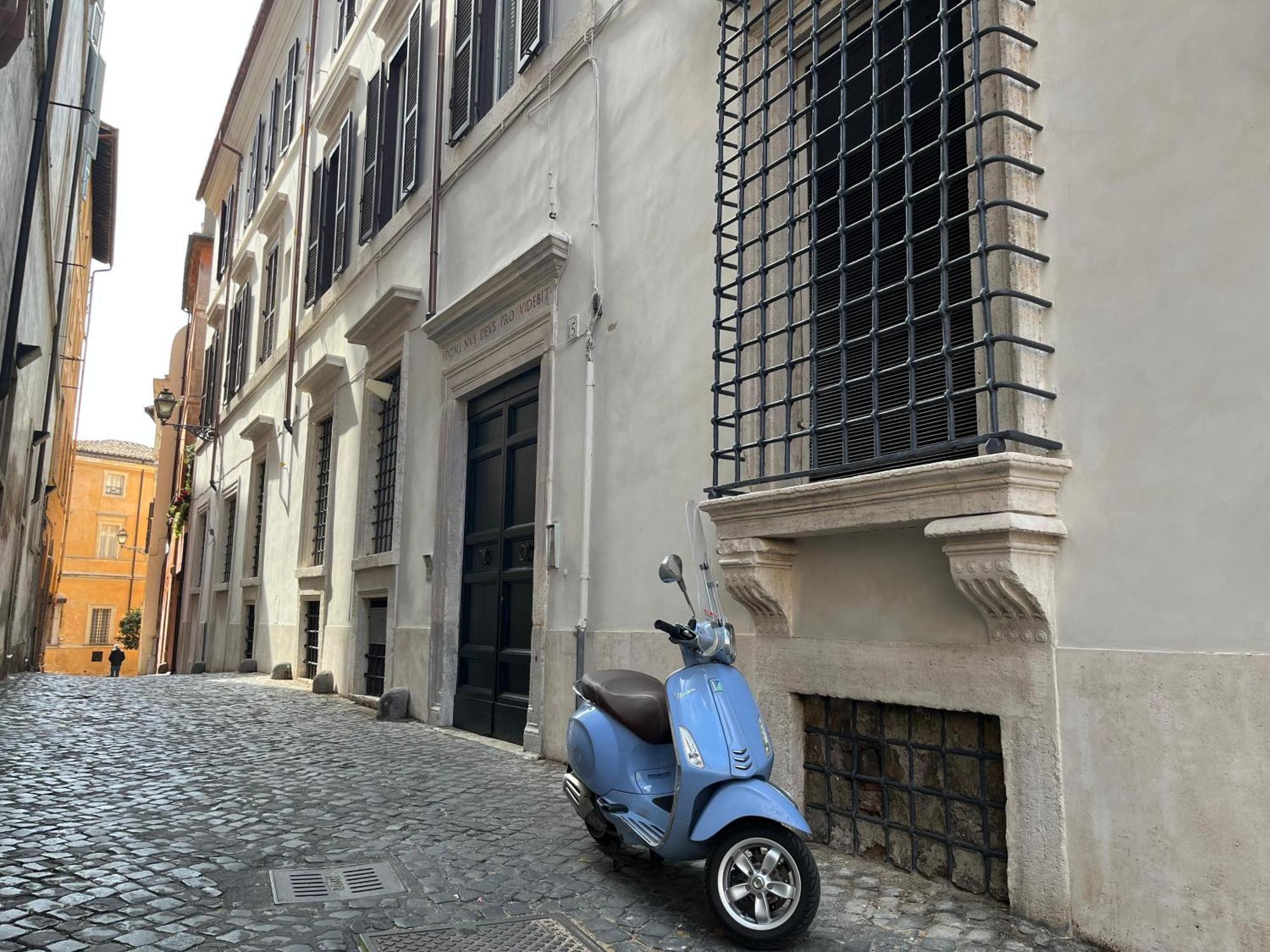 Lovatelli Home Al Campidoglio Rome Luaran gambar